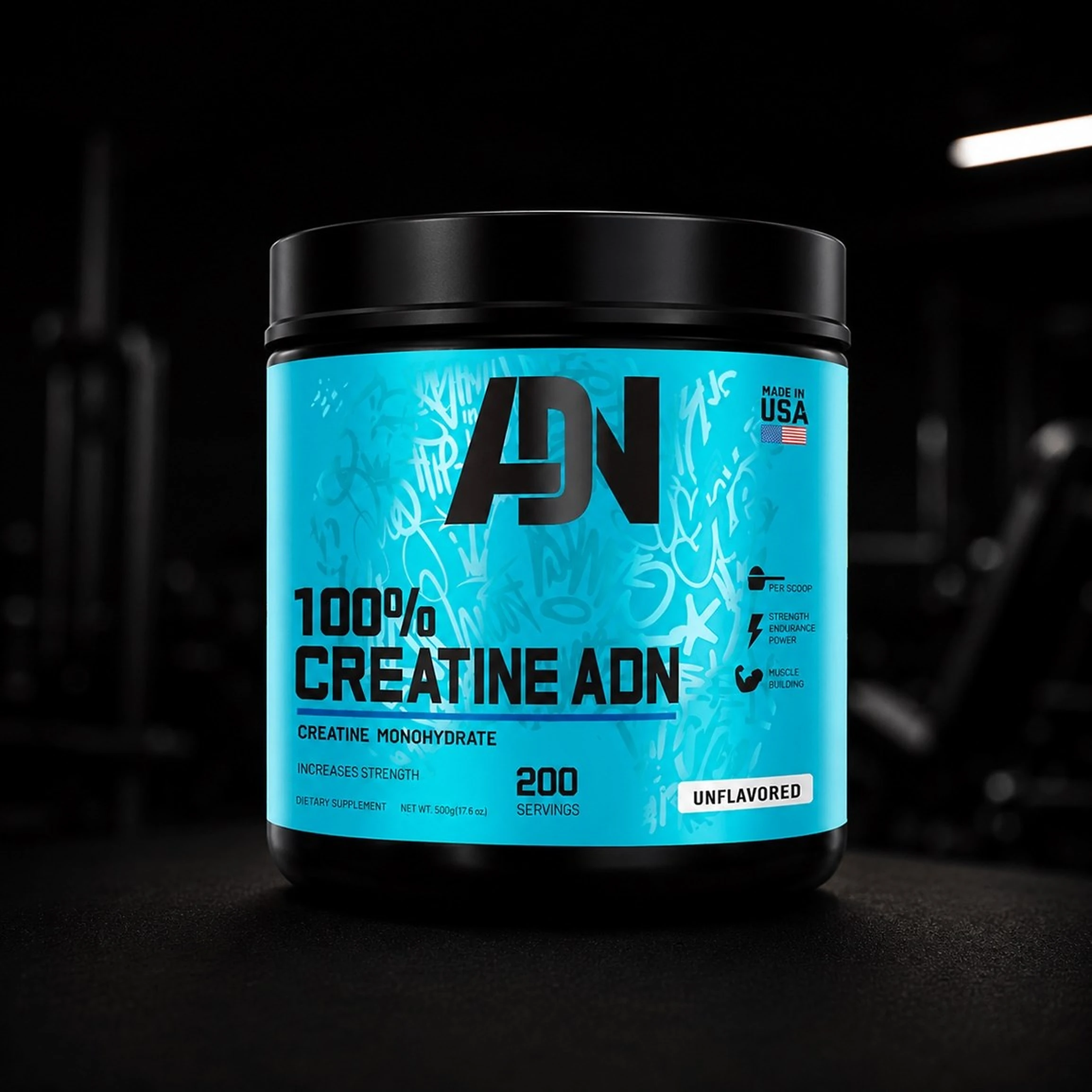 100% Creatina - ADN