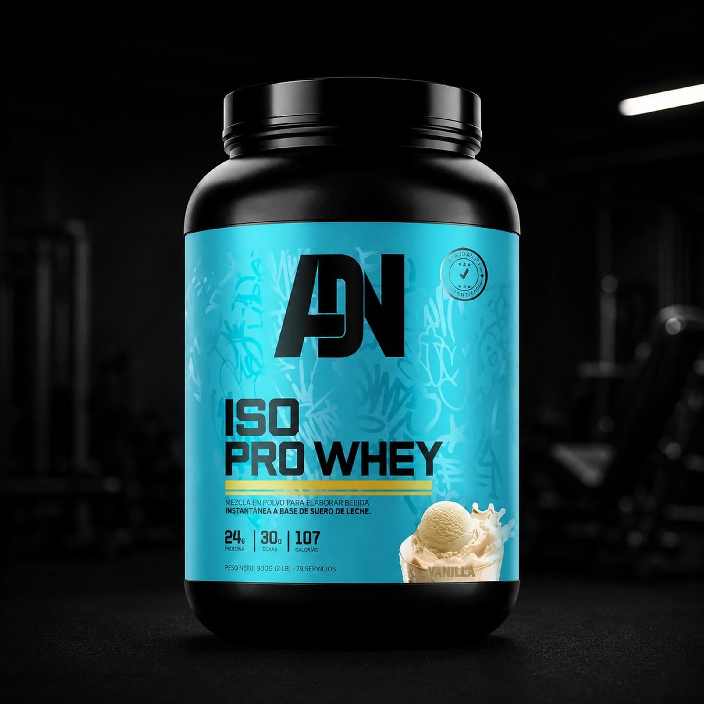 ISO Pro Whey 1.100 kg - ADN