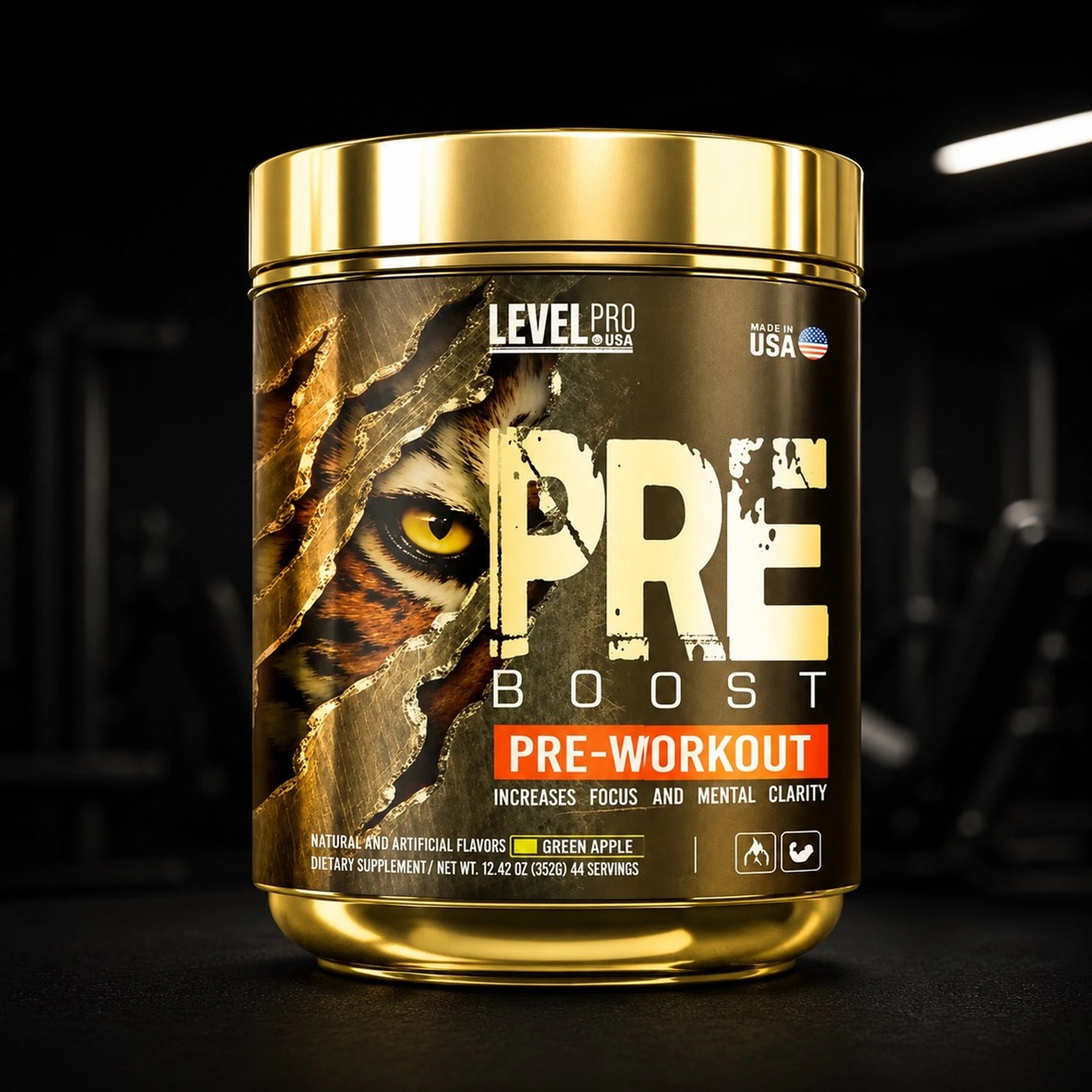 Pre Boost Pre-Workout - Level Pro USA