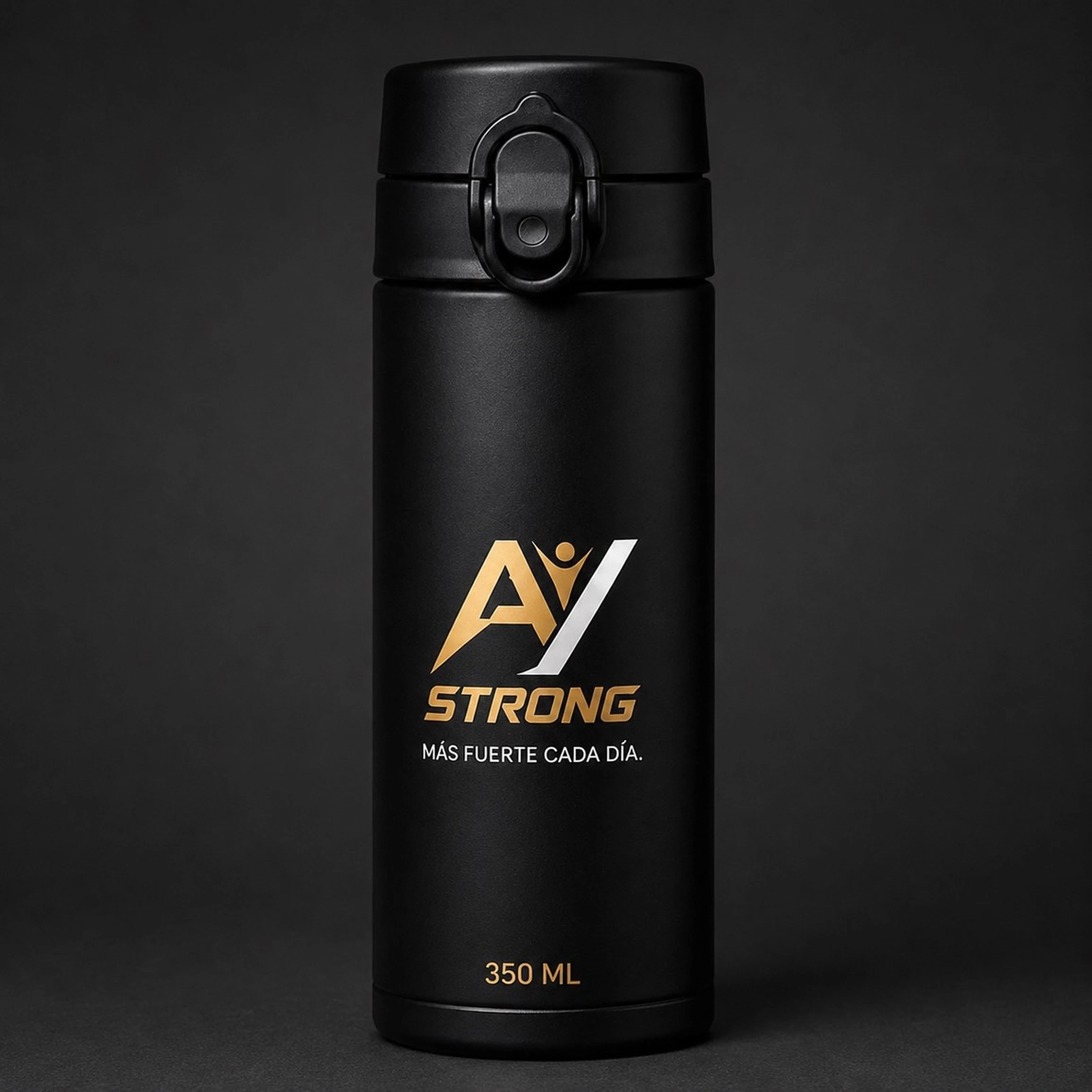 Tomatodo A/Y Strong 350 ml - Negro